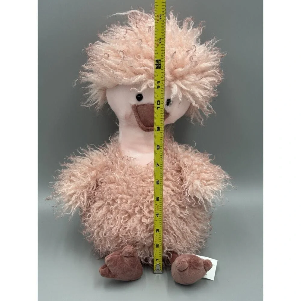 Pink Ostrich Emu Duck Plush 14